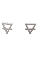 Earth Element Örhänge Silver