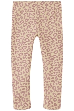Nmfdavina Sweat Fleece Legging Bru Noos