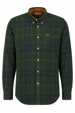 Barbour Blair Tailored Tartan Cord Shirt