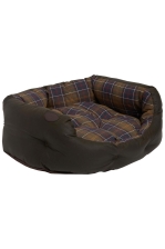 Barbour Wax/cotton Dog Bed 24In