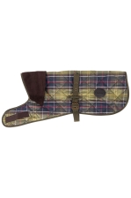 Barbour Tartan Dog Coat
