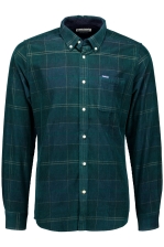 Barbour Blair Tailored Tartan Cord Shirt