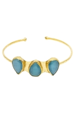 Omorfia Armband Turkos