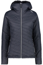 Woman Jacket w/ Hood - Primaloft