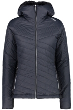 Woman Jacket w/ Hood - Primaloft