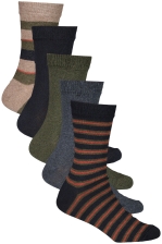 Strumpa barn 5-pack