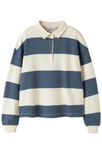 NKFLIRIK LS RLX POLO SWEAT UNB