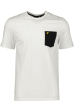 Contrast Pocket T-shirt.