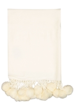 HOLLIES | SHAWL R2 138 RABBITWOVE | HALSDUKAR SCARFS HOLLIES | SHAWL R2 138 RABBITWOVE | HALSDUKAR SCARFS