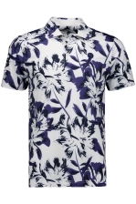 Mattr Broken Flower Polo