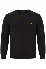 Engineered Rib Crew Neck