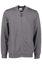 Cargo Bomber Collar Cardigan