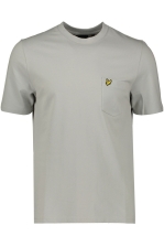 Plain Pique Pocket T-shirt