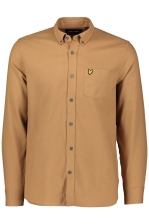 Plain Flannel Shirt