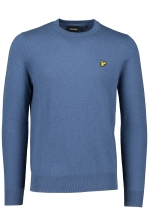Cotton Merino Crew Neck Jumper