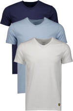 Basic 3 Pack V Neck T- Shirt