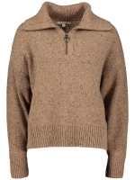 Barbour Lavensdale Half Zip Knitted Jumper