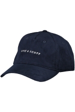 Embroidered Cord Cap