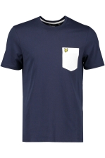 Contrast Pocket T-shirt.