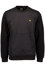 Half Raglan Hybrid Sweatshirt