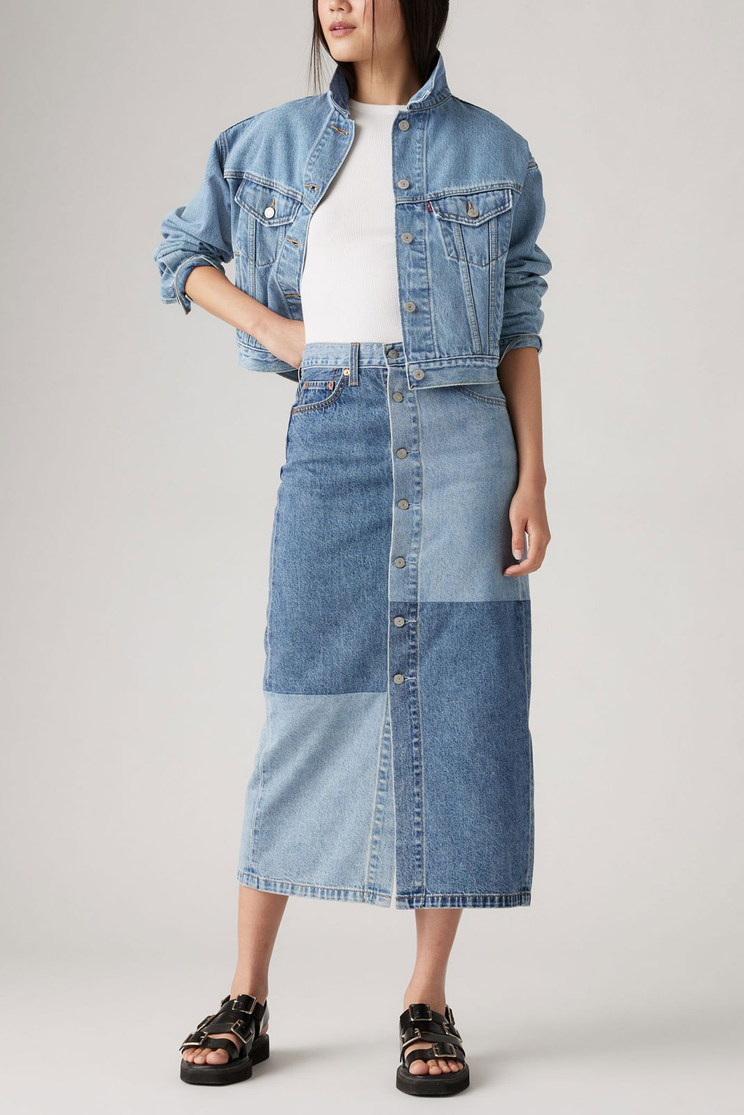 Wb-skirts Denim