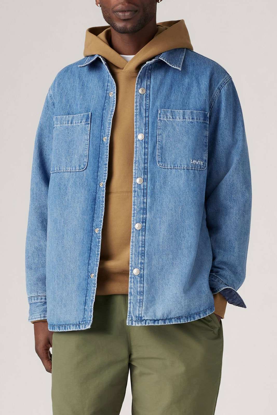 Bryant Padded Rev Oversh