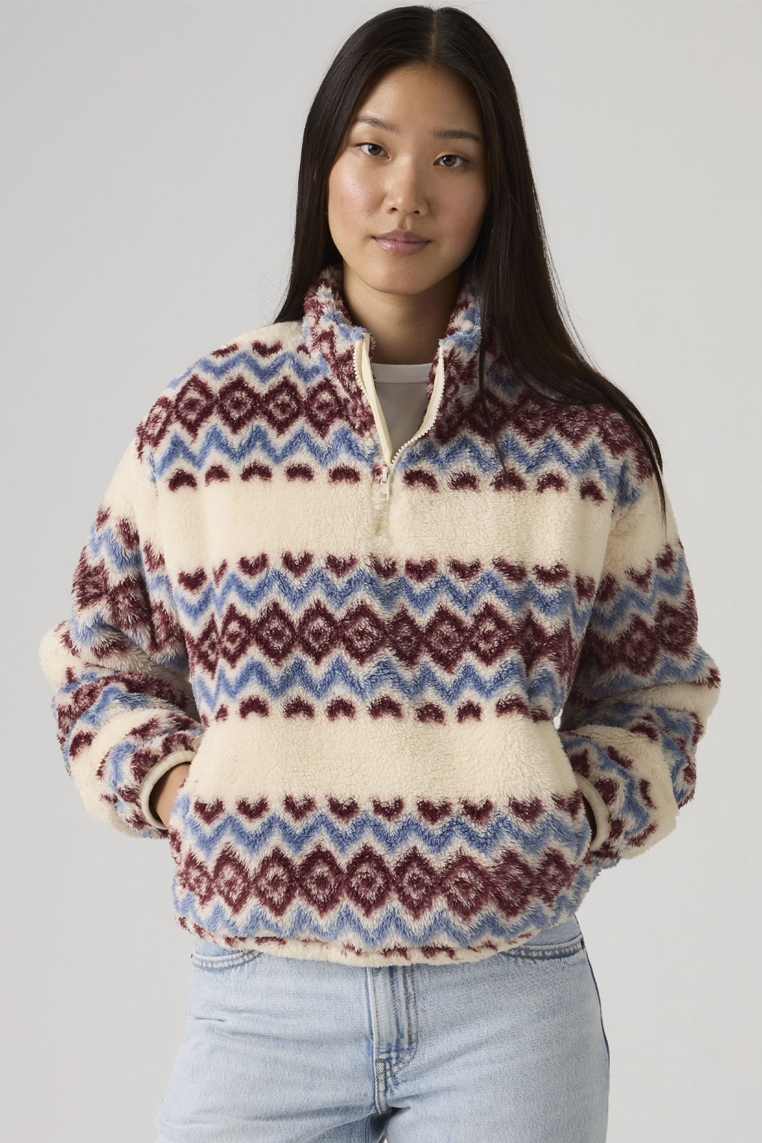 Gemma Sherpa 1/4 Zip