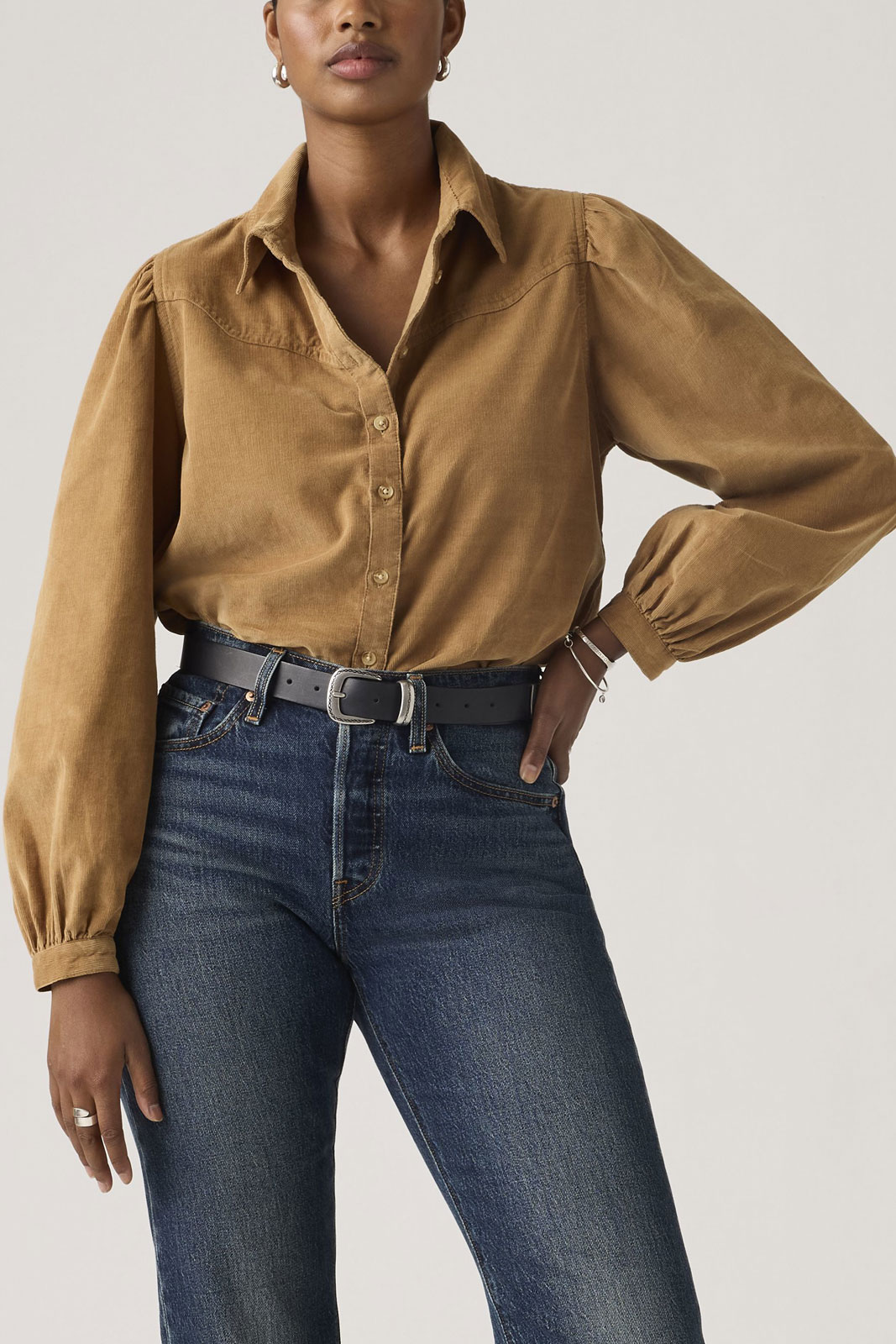 Journey Wstrn Fshn Shirt Cord