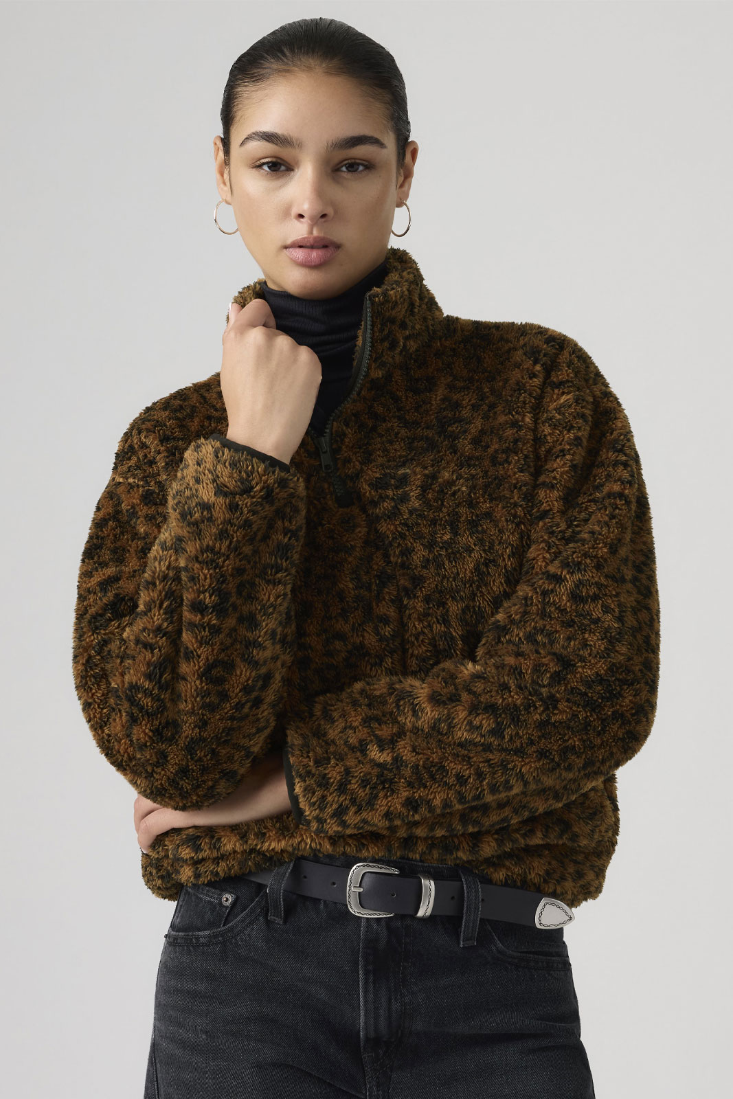 Gemma Sherpa 1/4 Zip
