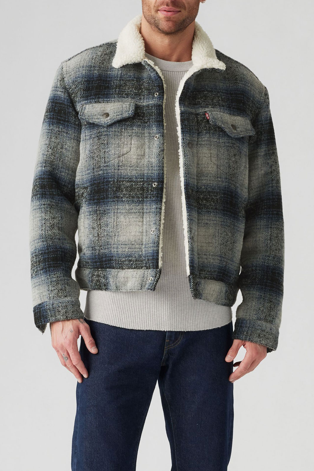 Plaid Type3 Sherpa Truck