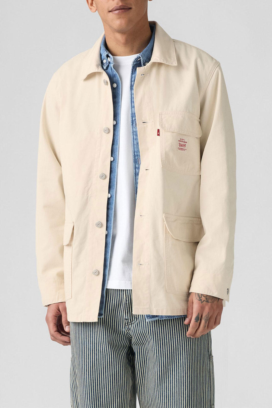 Broadway Enigneer Coat