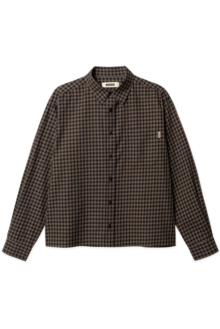 Wbbuzo Hang Check Shirt