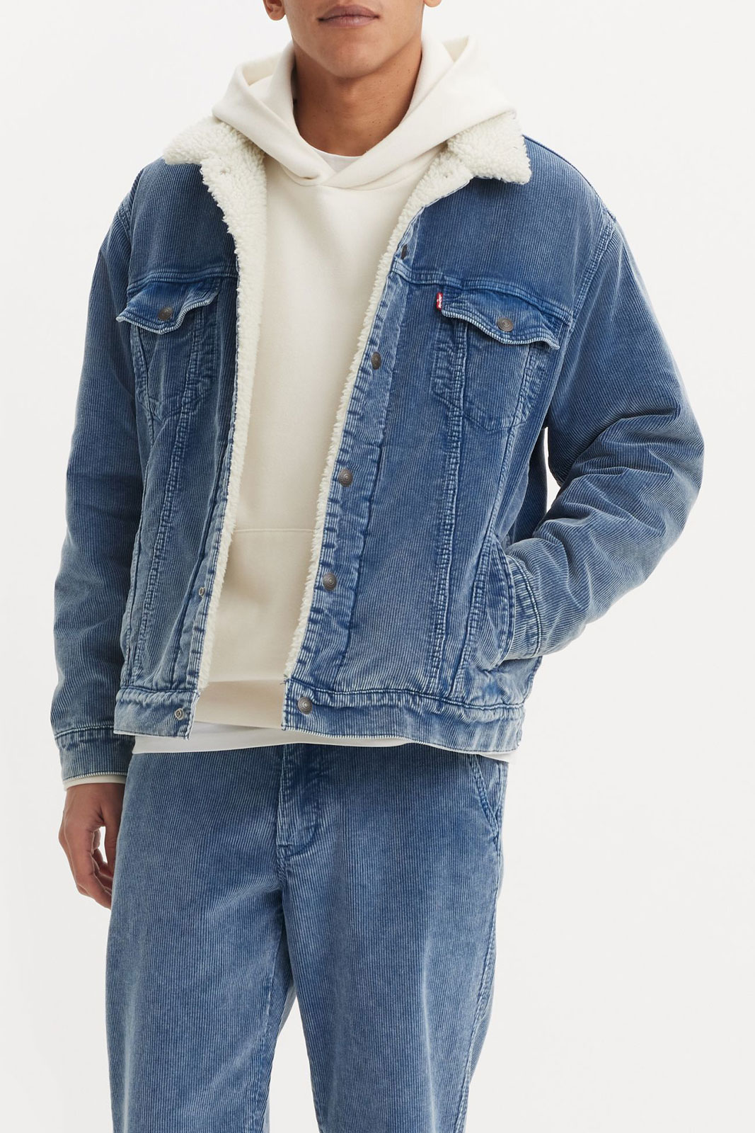 Relaxed Fit Sherpa Trkr