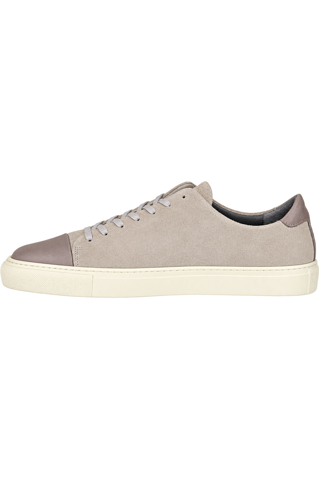 Less Suede Shoe.