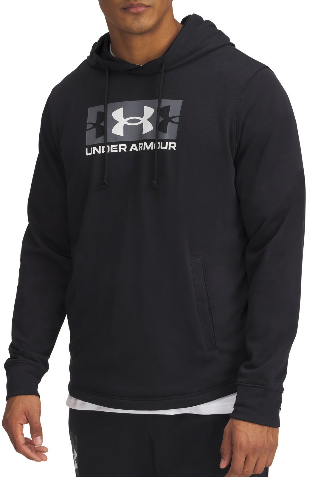 Ua Rival Terry Logo Hood