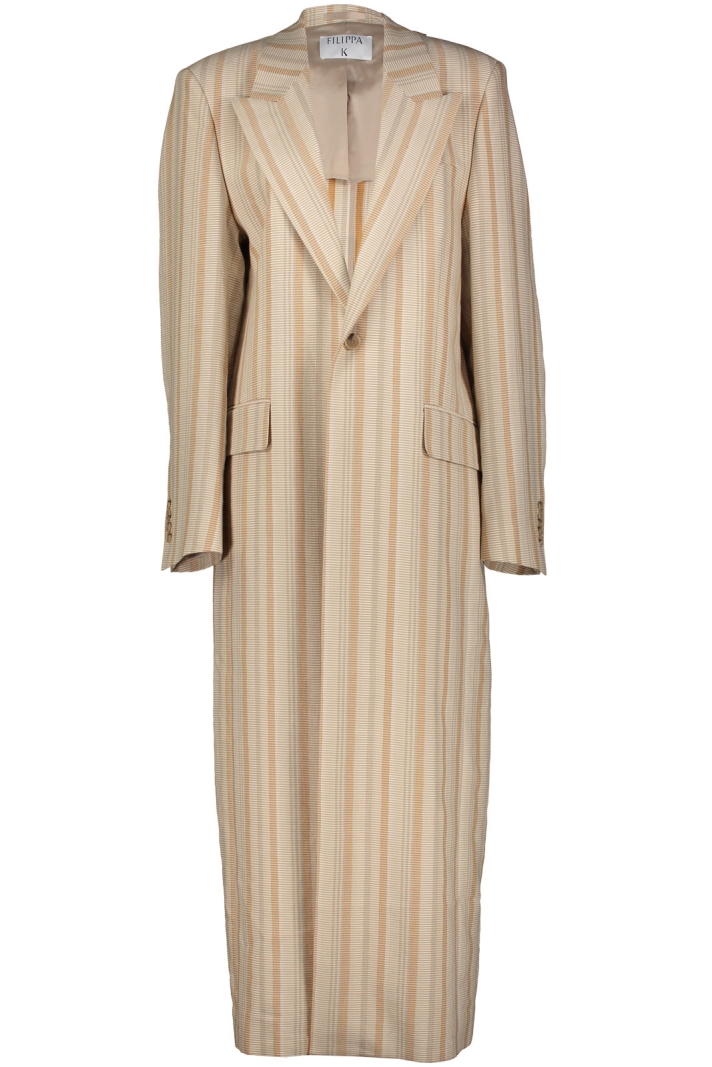 Long Blazer Coat