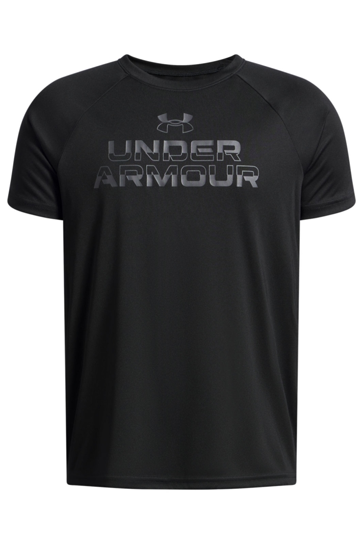 Ua Tech Split Wordmark Ss