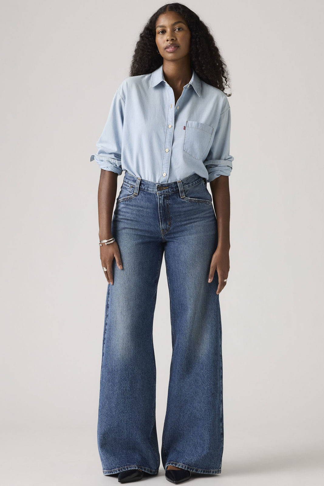 '94 Baggy Wide Leg