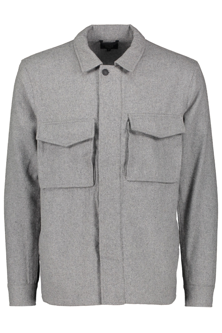 Gillespie Overshirt Grey