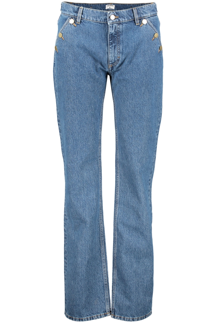 Classic Straight Jeans