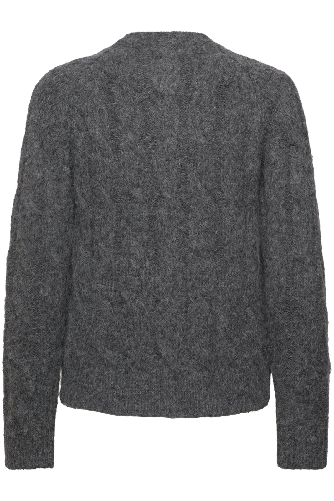 Rwtulip Ls Cable Knit Cardigan