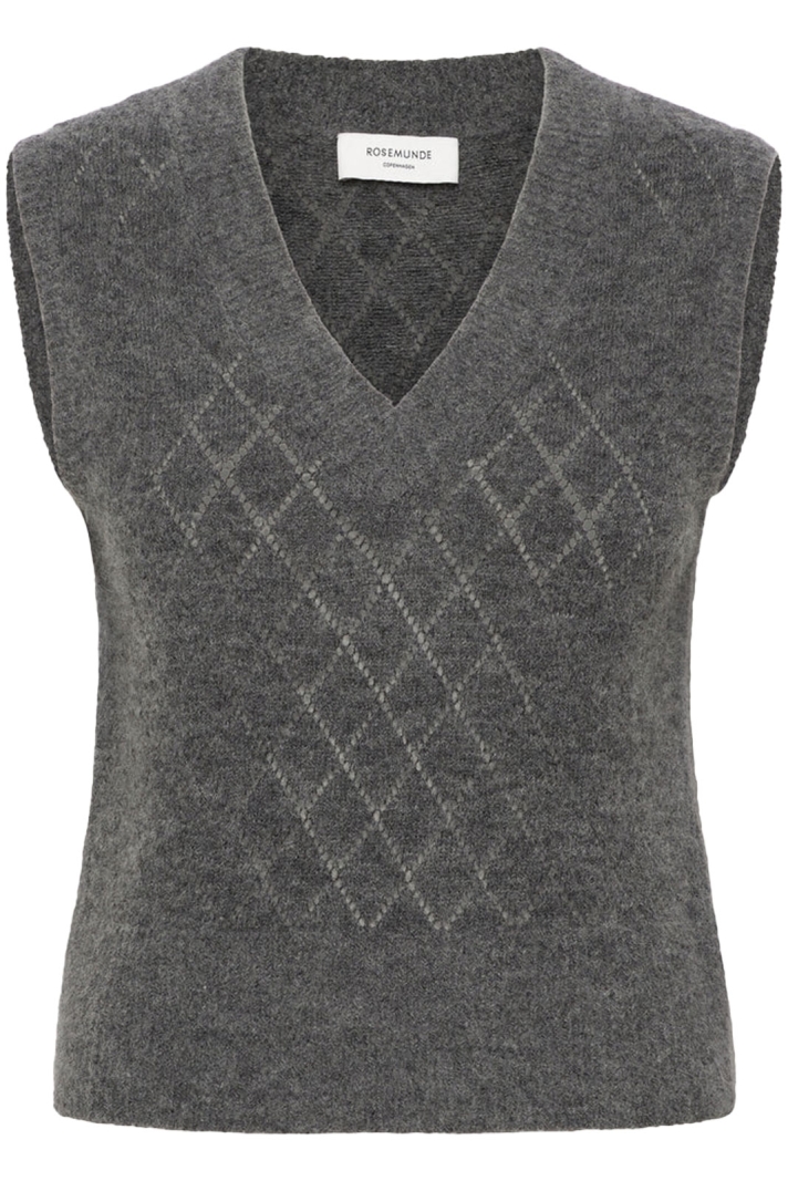 Rwaida Sl V-neck Vest