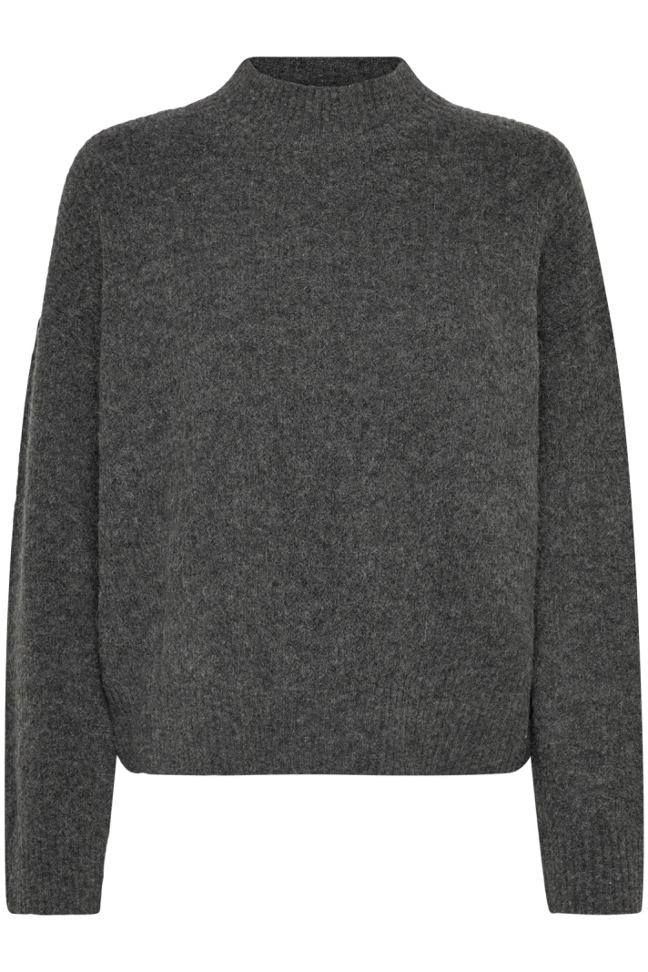 Rwtinker Wool Blend Ls T-neck Pullover