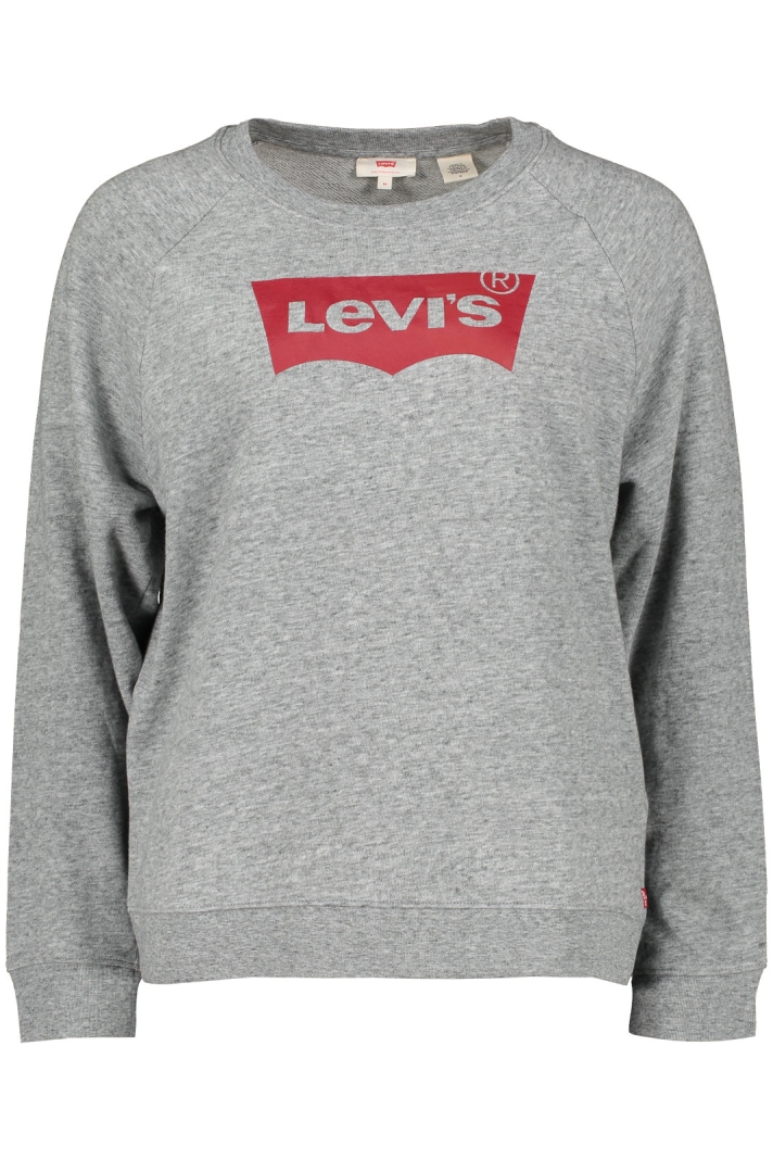 Relaxed Graphic Crew Fleece