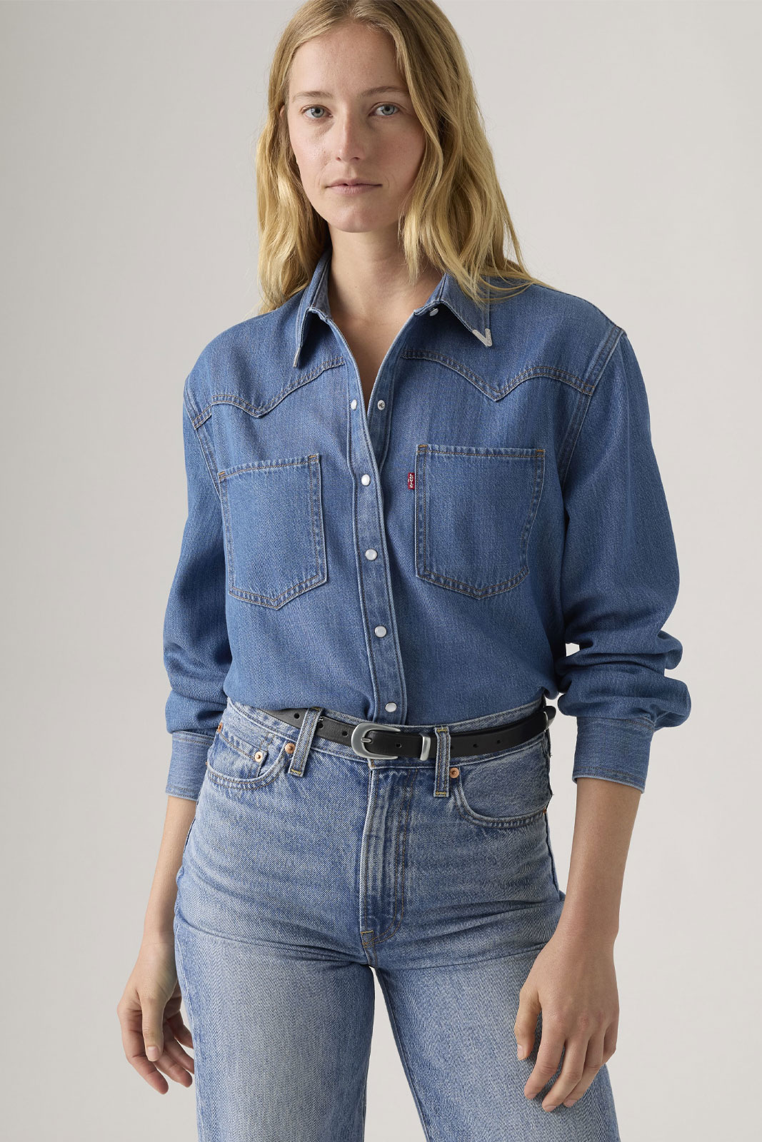 Teodora Western Shirt