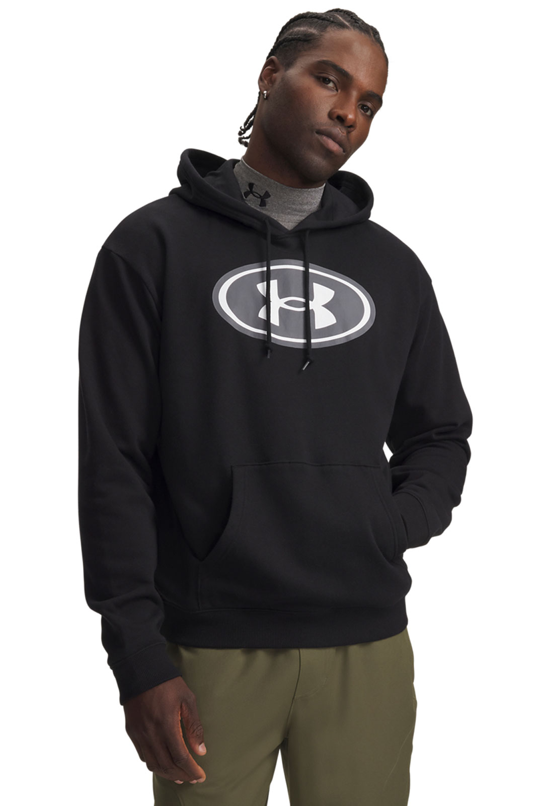 Ua Rival Flc Branded Hoodie