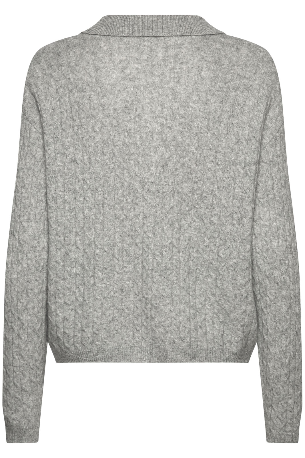 Rwlaica Cashmere Cable Ls Pullover