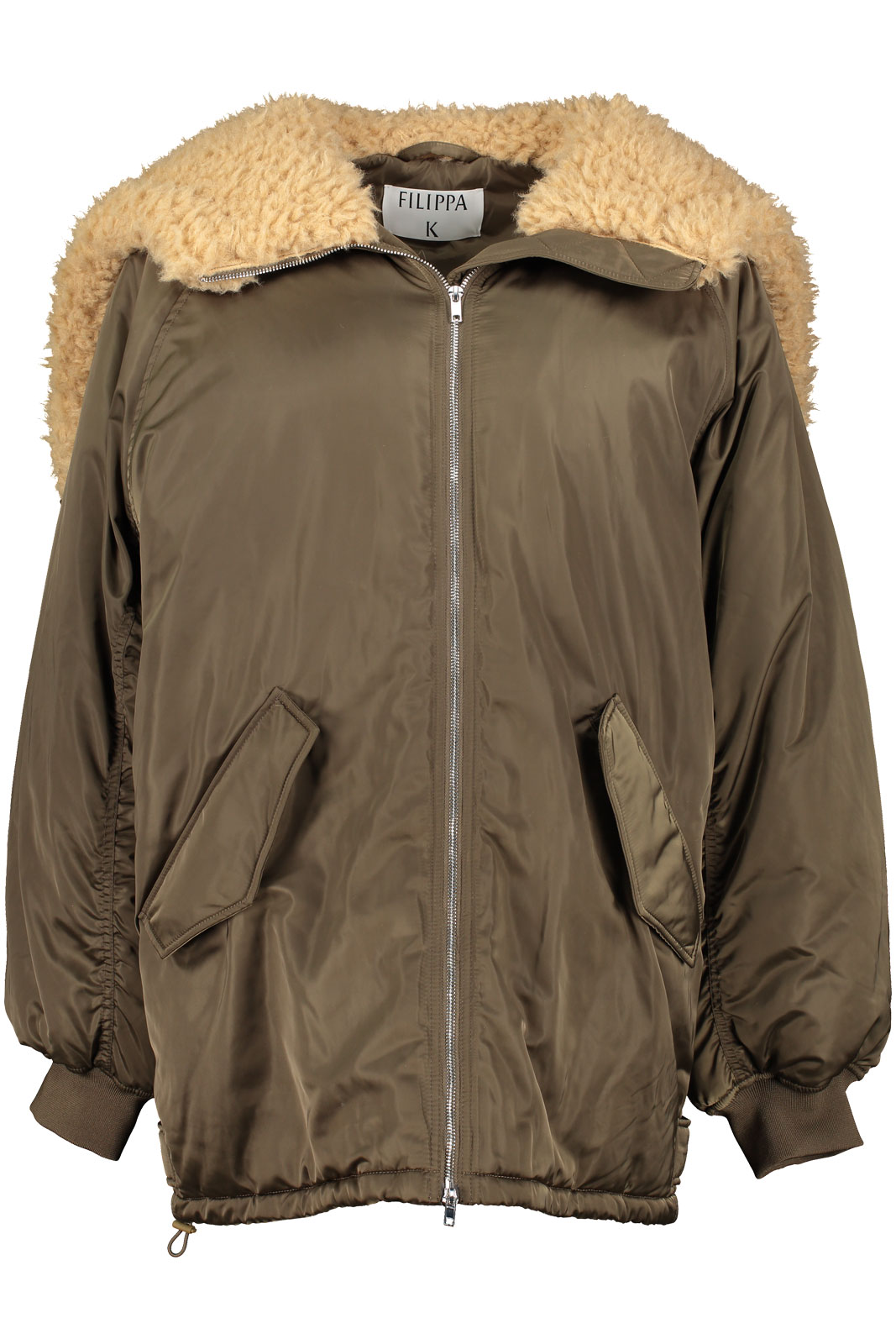 Hooded Bomber Jacket