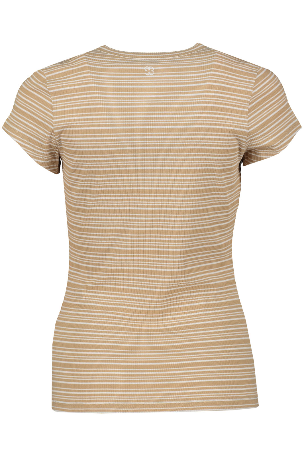 Striped Fine Rib Tee