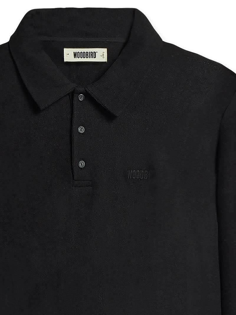 Wbtom Knitted Polo